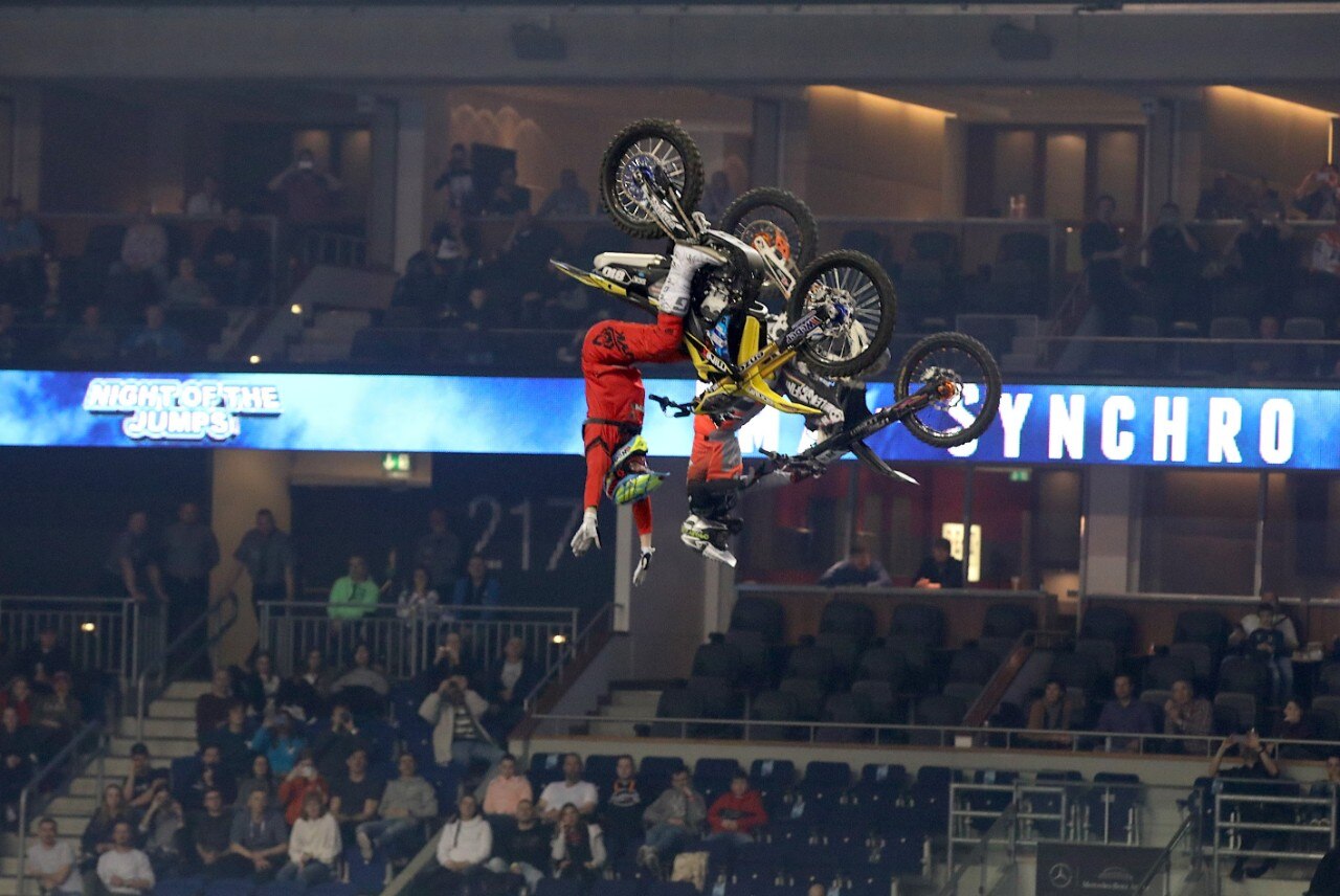 Night of the Jumps, Luc Ackermann vince in casa a Berlino